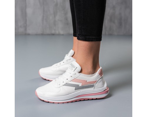 Кроссовки женские Fashion Tacitus 3788 37 размер 23,5 см Белый Кроссовки женские Fashion Tacitus 3788 37 размер 23,5 см Белый