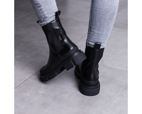 Ботинки женские Fashion Athena 3470 37 размер 24 см Черный Ботинки женские Fashion Athena 3470 37 размер 24 см Черный