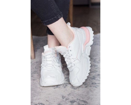 Кроссовки женские Fashion Quana 2698 38 размер 24,5 см Белый Кроссовки женские Fashion Quana 2698 38 размер 24,5 см Белый