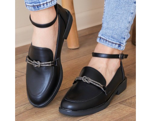 Туфли женские Fashion Geron 3164 36 размер 23,5 см Черный Туфли женские Fashion Geron 3164 36 размер 23,5 см Черный