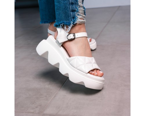 Женские сандалии Fashion Penny 3616 39 размер 25 см Белый Женские сандалии Fashion Penny 3616 39 размер 25 см Белый