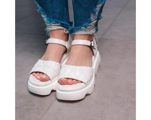 Женские сандалии Fashion Penny 3616 39 размер 25 см Белый Женские сандалии Fashion Penny 3616 39 размер 25 см Белый
