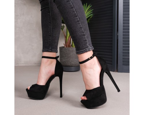 Женские босоножки Fashion Eleanor 3928 39 размер 25 см Черный Женские босоножки Fashion Eleanor 3928 39 размер 25 см Черный