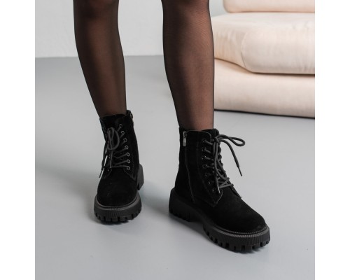 Ботинки женские зимние Fashion Gina 3856 41 размер 26 см Черный Ботинки женские зимние Fashion Gina 3856 41 размер 26 см Черный