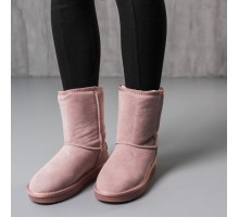 Угги женские Fashion Polly 3817 36 размер 23,5 см Розовый