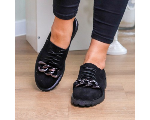 Туфли женские Fashion Cherry 3242 39 размер 25 см Черный Туфли женские Fashion Cherry 3242 39 размер 25 см Черный