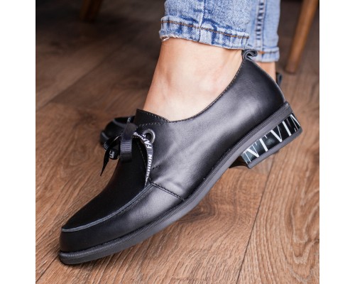 Туфли женские Fashion Generous 3122 38 размер 24,5 см Черный Туфли женские Fashion Generous 3122 38 размер 24,5 см Черный