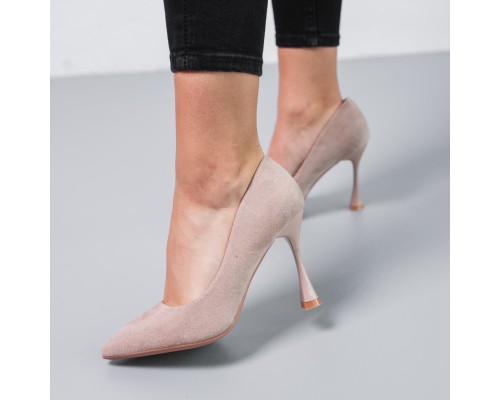 Туфли женские Fashion Banjo 3722 38 размер 24,5 см Бежевый Туфли женские Fashion Banjo 3722 38 размер 24,5 см Бежевый