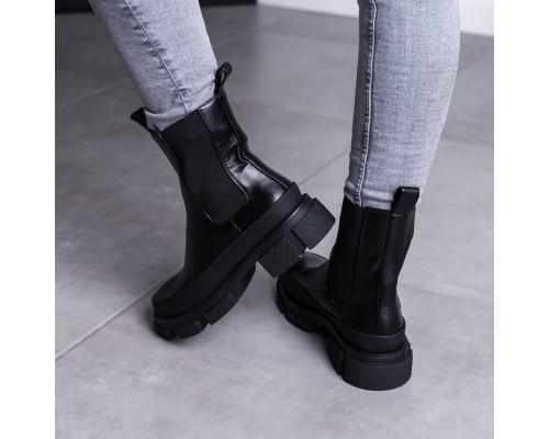 Ботинки женские Fashion Athena 3470 37 размер 24 см Черный Ботинки женские Fashion Athena 3470 37 размер 24 см Черный