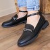 Туфли женские Fashion Geron 3164 36 размер 23,5 см Черный