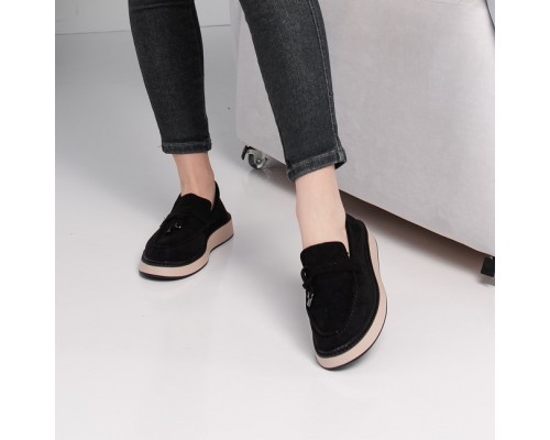 Лоферы женские Fashion Isolde 3897 40 размер 25,5 см Черный Лоферы женские Fashion Isolde 3897 40 размер 25,5 см Черный