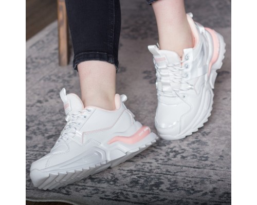 Кроссовки женские Fashion Quana 2698 37 размер 24 см Белый Кроссовки женские Fashion Quana 2698 37 размер 24 см Белый