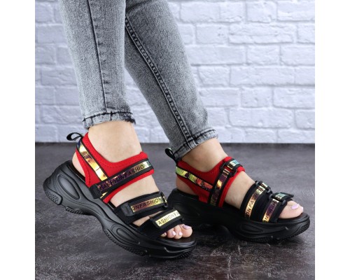 Женские сандалии Fashion Benny 1703 39 размер 24,5 см Черный Женские сандалии Fashion Benny 1703 39 размер 24,5 см Черный
