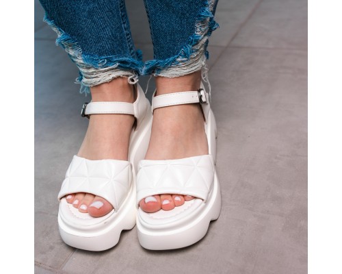 Женские сандалии Fashion Penny 3616 39 размер 25 см Белый Женские сандалии Fashion Penny 3616 39 размер 25 см Белый
