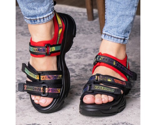 Женские сандалии Fashion Benny 1703 39 размер 24,5 см Черный Женские сандалии Fashion Benny 1703 39 размер 24,5 см Черный