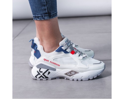 Кроссовки женские Fashion Alani 3523 36 размер 23 см Белый Кроссовки женские Fashion Alani 3523 36 размер 23 см Белый