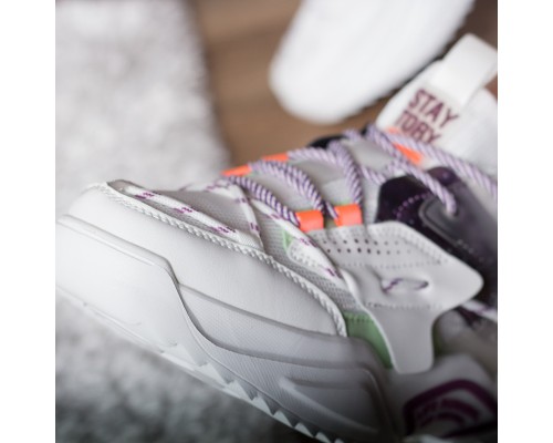 Кроссовки женские Fashion Quasar 2697 36 размер 23,5 см Белый Кроссовки женские Fashion Quasar 2697 36 размер 23,5 см Белый