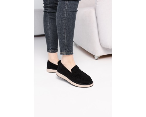 Лоферы женские Fashion Debra 3915 40 размер 25,5 см Черный Лоферы женские Fashion Debra 3915 40 размер 25,5 см Черный