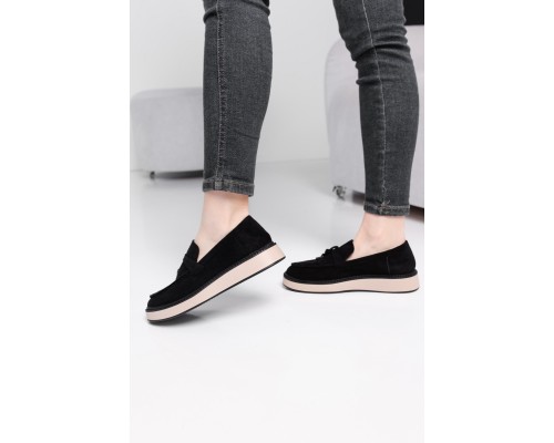 Лоферы женские Fashion Isolde 3897 40 размер 25,5 см Черный Лоферы женские Fashion Isolde 3897 40 размер 25,5 см Черный