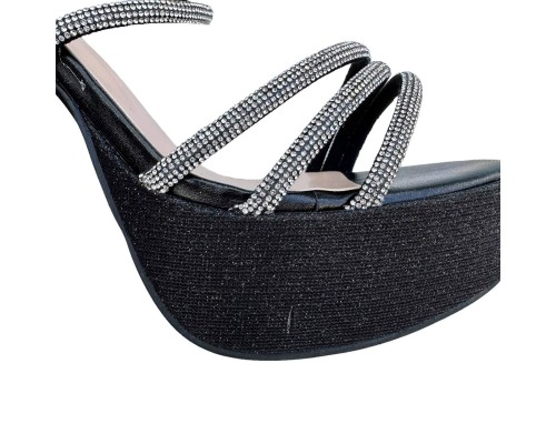 Женские босоножки Fashion Roxana 90387 40 размер 25,5 см Черный (уценка) Женские босоножки Fashion Roxana 90387 40 размер 25,5 см Черный (уценка)