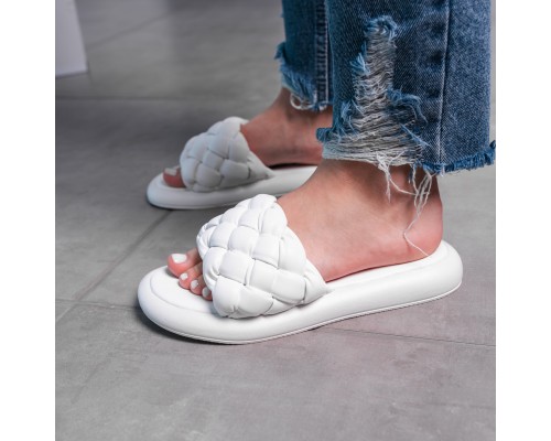 Шлепанцы женские Fashion Pansy 3627 36 размер 23,5 см Белый Шлепанцы женские Fashion Pansy 3627 36 размер 23,5 см Белый