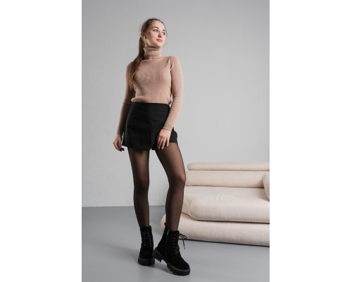 Ботинки женские зимние Fashion Gina 3856 41 размер 26 см Черный Ботинки женские зимние Fashion Gina 3856 41 размер 26 см Черный
