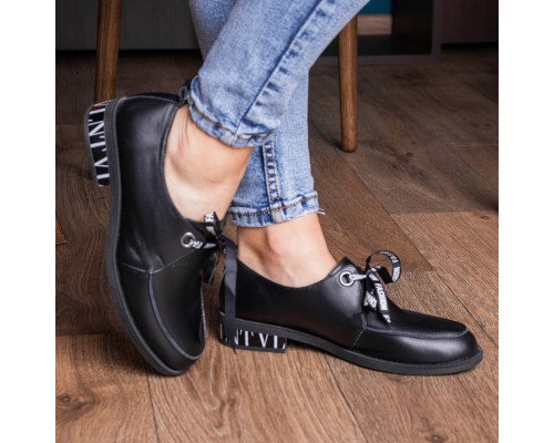 Туфли женские Fashion Generous 3122 38 размер 24,5 см Черный Туфли женские Fashion Generous 3122 38 размер 24,5 см Черный