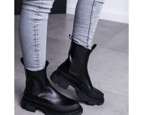 Ботинки женские Fashion Athena 3470 37 размер 24 см Черный Ботинки женские Fashion Athena 3470 37 размер 24 см Черный