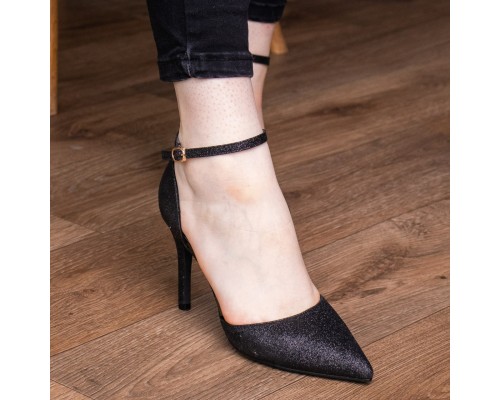 Туфли женские Fashion Quana 2612 39 размер 25 см Черный Туфли женские Fashion Quana 2612 39 размер 25 см Черный