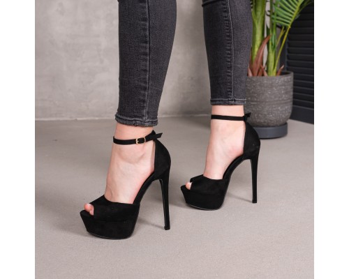Женские босоножки Fashion Eleanor 3928 39 размер 25 см Черный Женские босоножки Fashion Eleanor 3928 39 размер 25 см Черный
