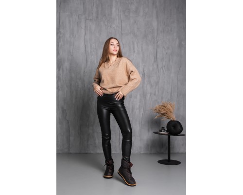 Ботинки дутики женские Fashion Jigsaw 3883 37 размер 24 см Коричневый Ботинки дутики женские Fashion Jigsaw 3883 37 размер 24 см Коричневый