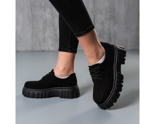 Броги женские Fashion Danzig 3772 36 размер 23,5 см Черный Броги женские Fashion Danzig 3772 36 размер 23,5 см Черный