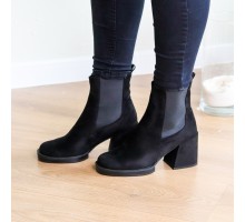 Ботильоны женские Fashion Narsil 3270 38 размер 24,5 см Черный