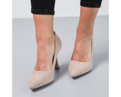 Туфли женские Fashion Banjo 3722 36 размер 23,5 см Бежевый Туфли женские Fashion Banjo 3722 36 размер 23,5 см Бежевый