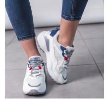 Кроссовки женские Fashion Alani 3523 36 размер 23 см Белый