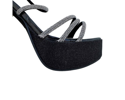 Женские босоножки Fashion Roxana 90387 40 размер 25,5 см Черный (уценка) Женские босоножки Fashion Roxana 90387 40 размер 25,5 см Черный (уценка)