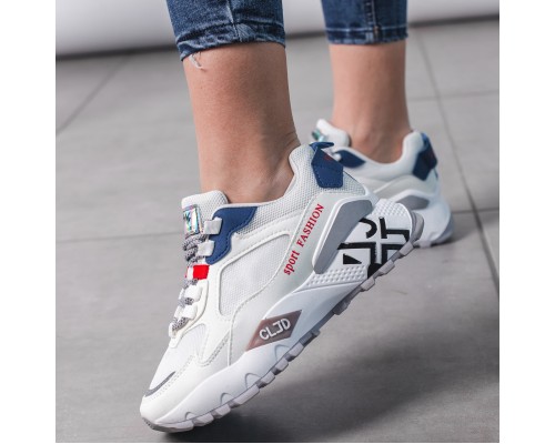 Кроссовки женские Fashion Alani 3523 36 размер 23 см Белый Кроссовки женские Fashion Alani 3523 36 размер 23 см Белый