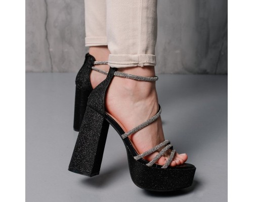 Женские босоножки Fashion Roxana 90387 40 размер 25,5 см Черный (уценка) Женские босоножки Fashion Roxana 90387 40 размер 25,5 см Черный (уценка)