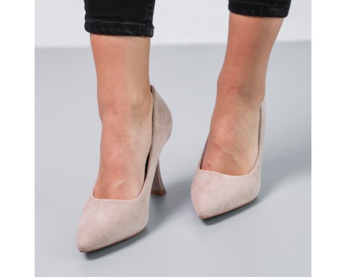 Туфли женские Fashion Banjo 3722 38 размер 24,5 см Бежевый Туфли женские Fashion Banjo 3722 38 размер 24,5 см Бежевый