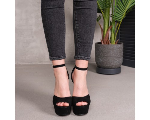 Женские босоножки Fashion Eleanor 3928 39 размер 25 см Черный Женские босоножки Fashion Eleanor 3928 39 размер 25 см Черный