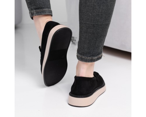 Лоферы женские Fashion Isolde 3897 40 размер 25,5 см Черный Лоферы женские Fashion Isolde 3897 40 размер 25,5 см Черный