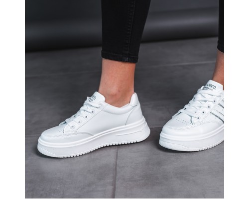 Кроссовки женские Fashion Cocoa 3527 39 размер 24,5 см Белый Кроссовки женские Fashion Cocoa 3527 39 размер 24,5 см Белый