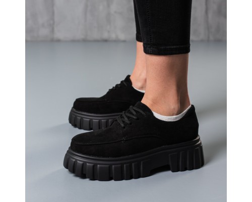 Броги женские Fashion Danzig 3772 36 размер 23,5 см Черный Броги женские Fashion Danzig 3772 36 размер 23,5 см Черный