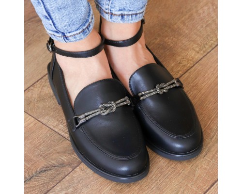 Туфли женские Fashion Geron 3164 36 размер 23,5 см Черный Туфли женские Fashion Geron 3164 36 размер 23,5 см Черный