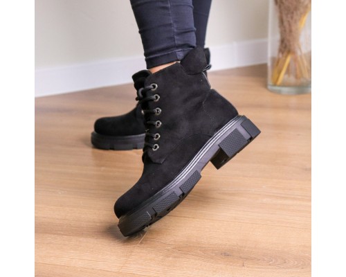 Ботинки женские Fashion Duncan 3283 36 размер 23,5 см Черный Ботинки женские Fashion Duncan 3283 36 размер 23,5 см Черный