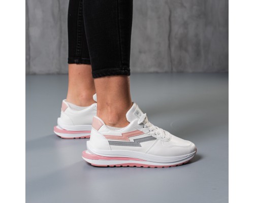 Кроссовки женские Fashion Tacitus 3788 37 размер 23,5 см Белый Кроссовки женские Fashion Tacitus 3788 37 размер 23,5 см Белый