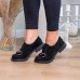 Туфли женские Fashion Cherry 3242 39 размер 25 см Черный