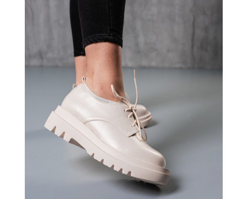 Броги женские Fashion Hogan 3792 40 размер 25 см Бежевый Броги женские Fashion Hogan 3792 40 размер 25 см Бежевый