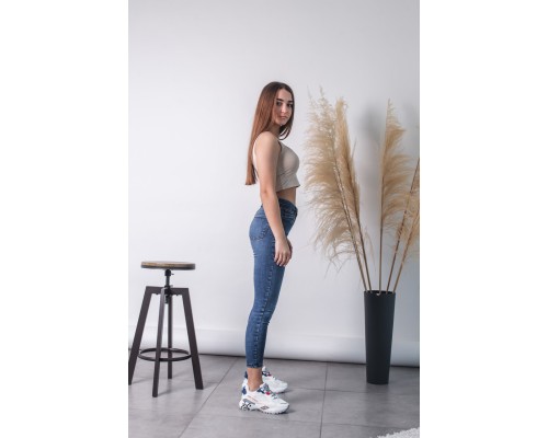 Кроссовки женские Fashion Alani 3523 36 размер 23 см Белый Кроссовки женские Fashion Alani 3523 36 размер 23 см Белый