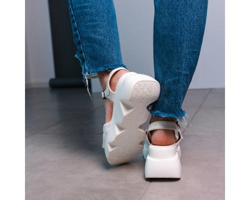 Женские сандалии Fashion Penny 3616 39 размер 25 см Белый Женские сандалии Fashion Penny 3616 39 размер 25 см Белый